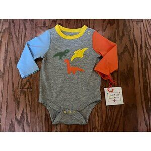 Christian Robinson Baby Onesie Dinosaurs NEW